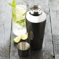 Point-Virgule Cobbler Shaker 750 Ml Rvs Zwart -Barbenodigdheden Winkel 831862221bb229f2f42436e69d358d7ff7345ebc