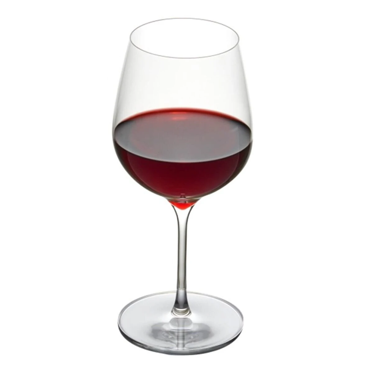 Nude Terroir Rode Wijnglas 590 Ml Kristalglas 2 Stuks 4 Nude Terroir Rode Wijnglas 590 Ml Kristalglas 2 Stuks - Afbeelding 2