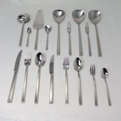 Wilkens Cantone Bestekcassette 9-persoons Rvs Mat 89-delig -Barbenodigdheden Winkel 89mat