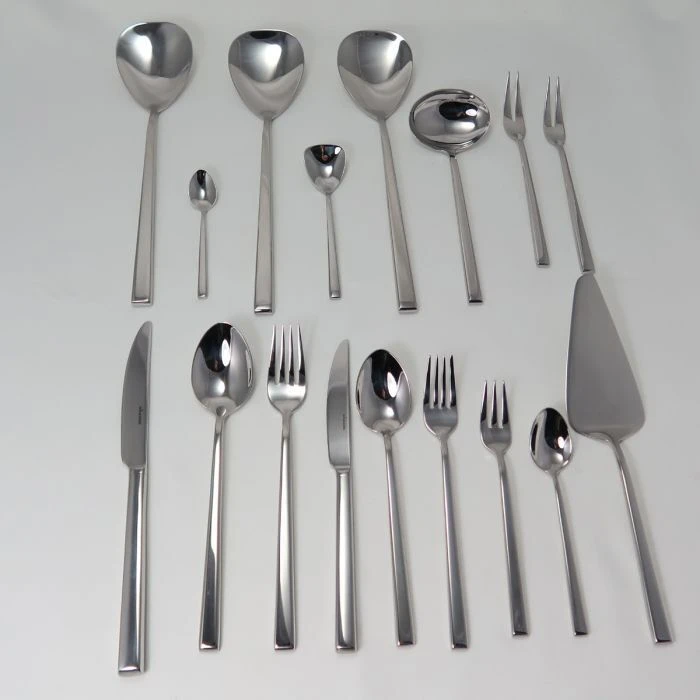 Wilkens Cantone Bestekcassette 9-persoons Rvs Glans 89-delig 6 Wilkens Cantone Bestekcassette 9-persoons Rvs Glans 89-delig - Afbeelding 4