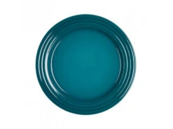Le Creuset Dessertbord ø 22 Cm Aardewerk Deep Teal