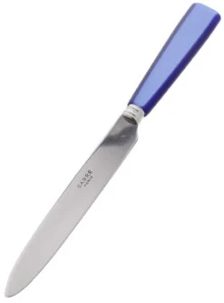 Sabre Natura Tafelmes 24 Cm Rvs Kunststof Blauw