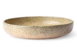 HK Living ACE6941 Gradient Diep Bord ø 21,5 Cm Perzikkleurig 2 Stuks