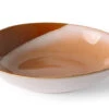 HK Living 70's ACE6957 Hills Diep Bord ø 21,7 Cm Roze-bruin 2 Stuks -Barbenodigdheden Winkel ace6957 eg