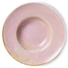 HK Living Chef Ceramics ACE7135 Pastabord ø 28,5 Cm Aardewerk Rustic Pink -Barbenodigdheden Winkel ace7135 lr 01 45606 1