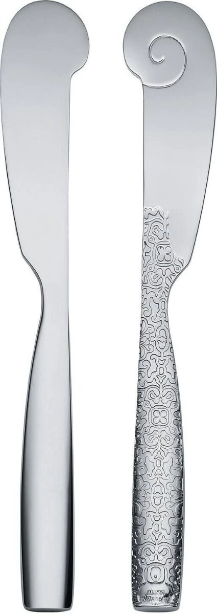 Alessi Dressed Botermes 16 Cm 4 Alessi Dressed Botermes 16 Cm - Afbeelding 2