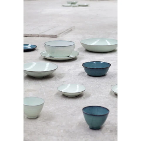 Serax Aqua Soepkom ø 23 Cm Aardewerk Aqua 4 Serax Aqua Soepkom ø 23 Cm Aardewerk Aqua - Afbeelding 2