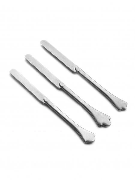 Serax Merci Mix 4-5-6 Tafelmes Mirror Stone Wash 3 Stuks 3 Serax Merci Mix 4-5-6 Tafelmes Mirror Stone Wash 3 Stuks