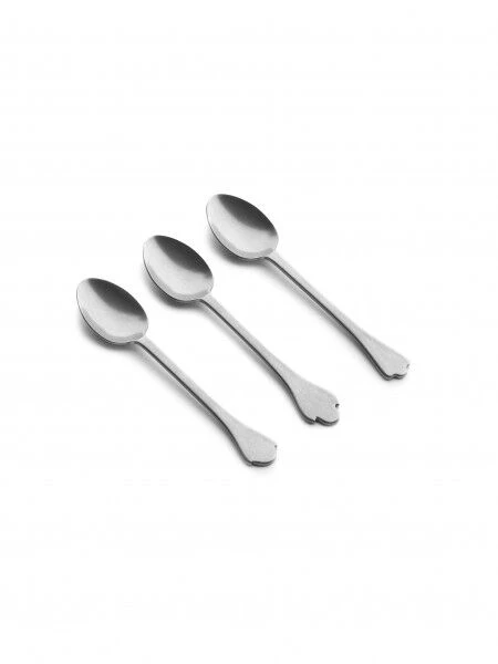 Serax Merci Mix 4-5-6 Koffielepel Mirror Stone Wash 3 Stuks 3 Serax Merci Mix 4-5-6 Koffielepel Mirror Stone Wash 3 Stuks