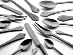 Serax Merci Mix 1-2-3 Espressolepel Antraciet Stone Wash 3 Stuks -Barbenodigdheden Winkel b0718307bs106 1 1