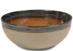 Serax Surface By Sergio Herman Kom L Rond ø 23,5 Cm Rusty Br