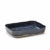 Serax Merci Ovenschaal 30,1 X 22,3 Cm H 5,5 Cm Blauw/grijs -Barbenodigdheden Winkel b5117138