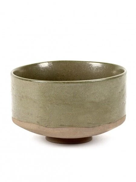 Serax Merci Meal X3 Kom No 1 Large ø 15 Cm Aardewerk Groen/bruin 3 Serax Merci Meal X3 Kom No 1 Large ø 15 Cm Aardewerk Groen/bruin