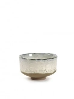 Serax Merci Meal X3 Kom No 1 Small ø 9 Cm Aardewerk Gebroken Wit/bruin