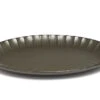 Serax INKU By Sergio Herman Bord Ovaal S 25 X 17,5 Cm H 1,7 Cm Aardewerk Groen -Barbenodigdheden Winkel b5120235g 1