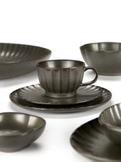 Serax INKU By Sergio Herman Koffiekop 150 Ml Aardewerk Groen -Barbenodigdheden Winkel b5120255gs2 1