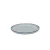 Serax Pure Bord Met Hoge Rand M ø 23,5 Cm Keramiek Blue Glazed -Barbenodigdheden Winkel b5120401 m2 1