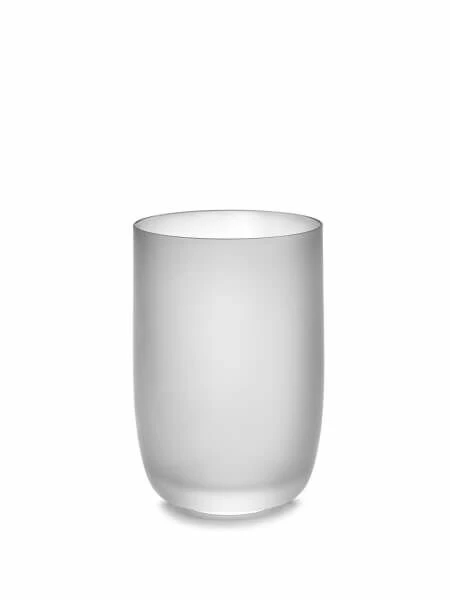 Serax Base Glas 450 Ml ø 8 Cm H 12 Cm Glas Frosted Wit