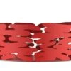 Alessi Barket Schaal ø 18 Cm Rvs Rood -Barbenodigdheden Winkel bm10 18 r 31