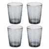 Broste Copenhagen Bubble Tumbler 250 Ml Glas 4-delig Grijs -Barbenodigdheden Winkel broste copenhagen bubble tumbler 250 ml glas 4 delig zwart
