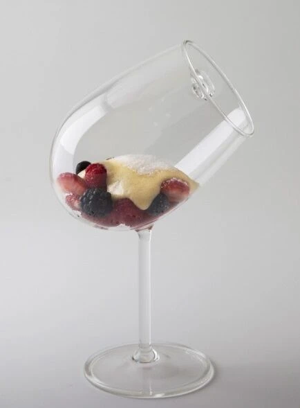 100% Chef Chardonnay Scheef Wijnglas Met Oor 325 Ml Glas 3 100% Chef Chardonnay Scheef Wijnglas Met Oor 325 Ml Glas