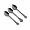 Serax Merci Mix 4-5-6 Dessertlepel Antraciet Stone Wash 3 Stuks -Barbenodigdheden Winkel dessert spoon merci mix 4 5 6 anthracite 1 1