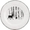 Gien Chambord Cerf Forêt Dessertbord ø 23,2 Cm Keramiek -Barbenodigdheden Winkel download 1 3