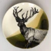 Duro Hunting Deer Bord 30 Cm Aardewerk -Barbenodigdheden Winkel duro hunting deer bord 30 cm aardewerk
