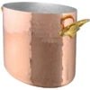 Mauviel M'30 Champagnekoeler Voor 2 Flessen Gehamerd Koper Messing Greep -Barbenodigdheden Winkel e.2707.01 1426584630620 1