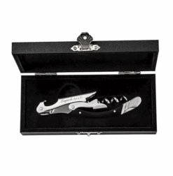 Laguiole Style De Vie Luxury Line Kurkentrekker Zwart Ebbenhout