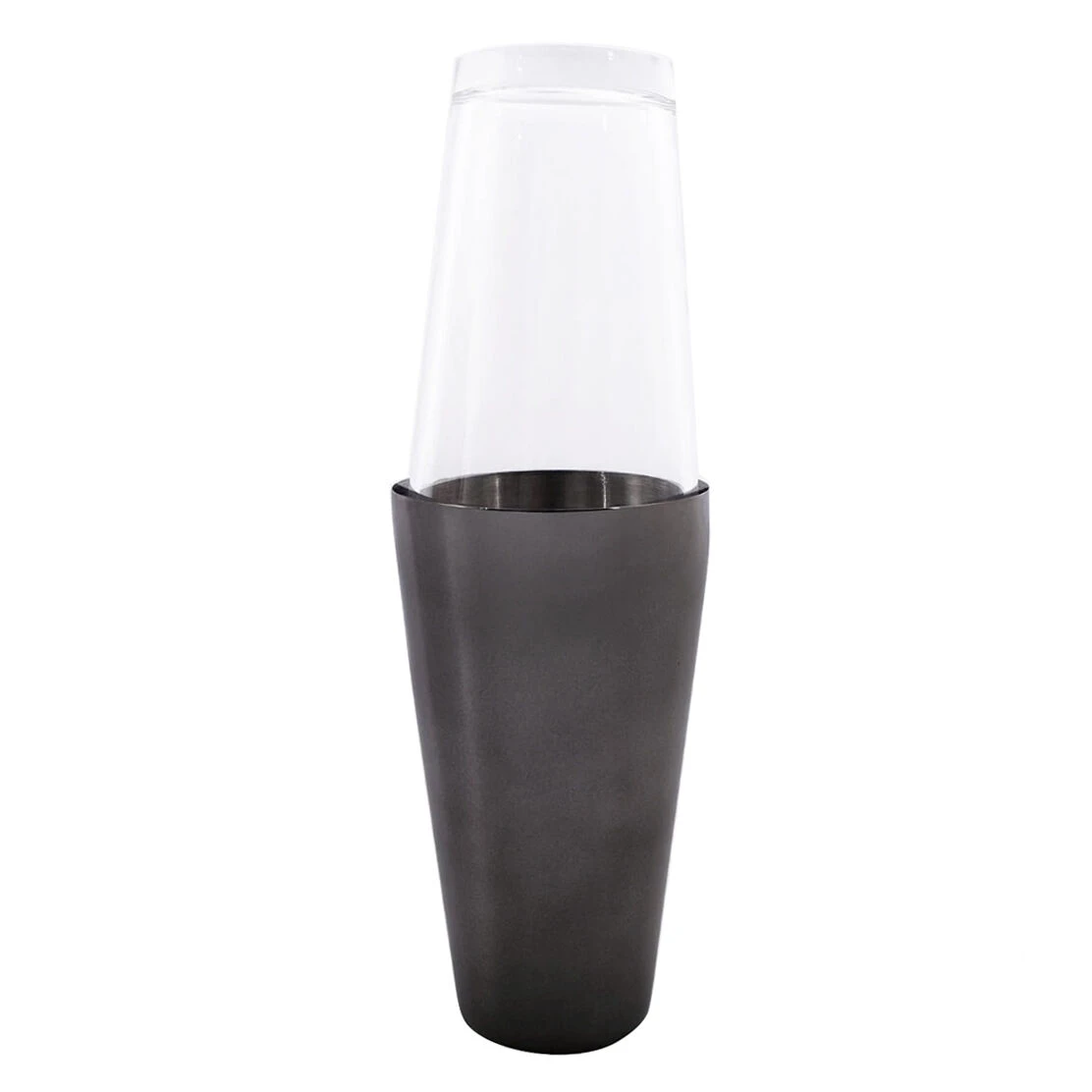 Point-Virgule Boston Shaker 750 Ml Rvs Glas Zwart 3 Point-Virgule Boston Shaker 750 Ml Rvs Glas Zwart