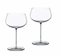 Nude Stem Zero Full Bodied Witte Wijnglas 750 Ml 2 Stuks