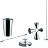 Alessi GIA25SET The Tending Box Cocktailset Rvs 5-delig -Barbenodigdheden Winkel gia25