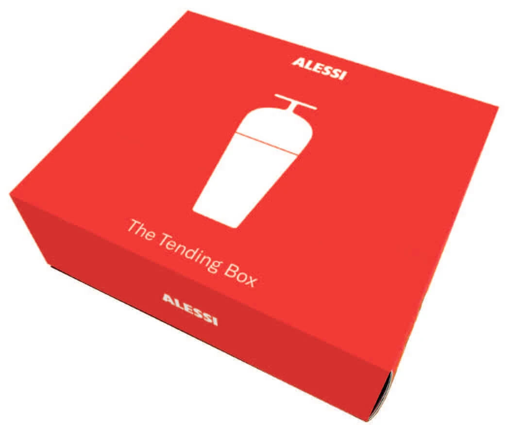 Alessi GIA26SET The Tending Box Cocktailset Rvs 3-delig 4 Alessi GIA26SET The Tending Box Cocktailset Rvs 3-delig - Afbeelding 2