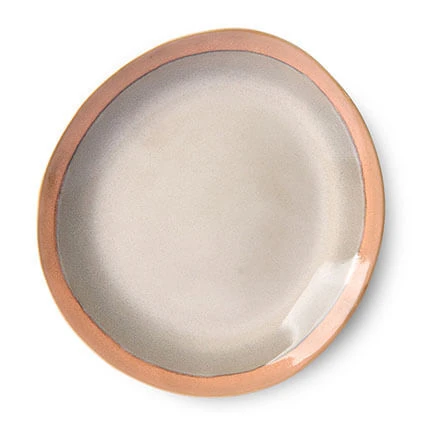 HK Living 70's ACE6872 Earth Dinerbord ø 29 Aardewerk Beige 2 Stuks 3 HK Living 70's ACE6872 Earth Dinerbord ø 29 Aardewerk Beige 2 Stuks