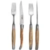 Laguiole En Aubrac Vork En Mes Olijfhout 4-delig -Barbenodigdheden Winkel laguiole en aubrac steakset 2 delig 1500x1500 1
