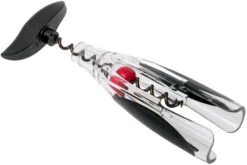 Le Creuset Screwpull TM-200 Kurkentrekker Kunststof Transparant -Barbenodigdheden Winkel lc59065012607261 03 le creuset wine opener lc59065012607261 03