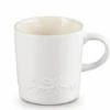 Le Creuset Holly Collectie Mok 200 Ml Aardewerk Katoenwit -Barbenodigdheden Winkel lc 20200529 zs ps fs 60303204311511 001