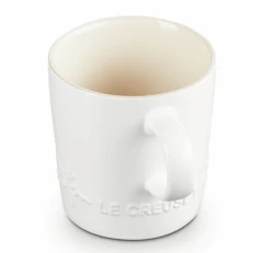 Le Creuset Holly Collectie Mok 200 Ml Aardewerk Katoenwit -Barbenodigdheden Winkel lc 20200529 zs ps fs 60303204311511 004