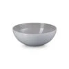 Le Creuset Saladeschaal 2,2 Liter ø 24 Cm Aardewerk Mist Grey -Barbenodigdheden Winkel lc 20201020 zs ps fs 70120245410001 001