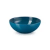 Le Creuset Saladeschaal 2,2 Liter ø 24 Cm Aardewerk Deep Teal -Barbenodigdheden Winkel lc 20201104 zs ps fs 70120246420001 001