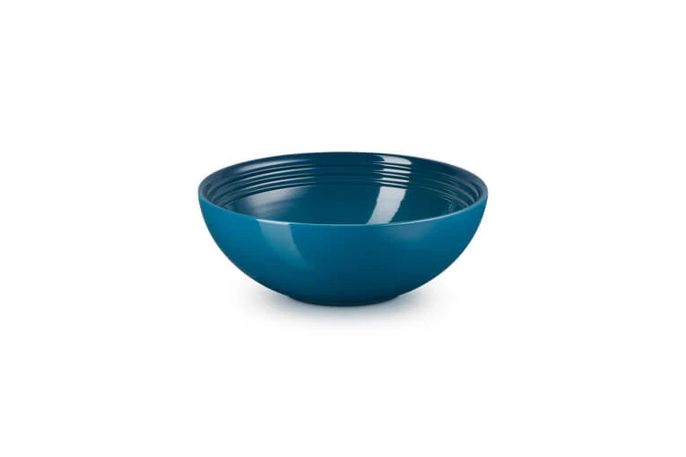 Le Creuset Saladeschaal 2,2 Liter ø 24 Cm Aardewerk Deep Teal 3 Le Creuset Saladeschaal 2,2 Liter ø 24 Cm Aardewerk Deep Teal
