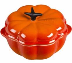 Le Creuset Minipan Pompoen 350 Ml Aardewerk Vulcanique