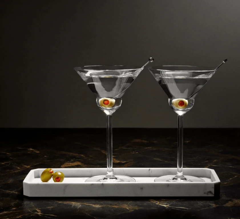 Nude Vintage Martiniglas 190 Ml 2 Stuks 4 Nude Vintage Martiniglas 190 Ml 2 Stuks - Afbeelding 2