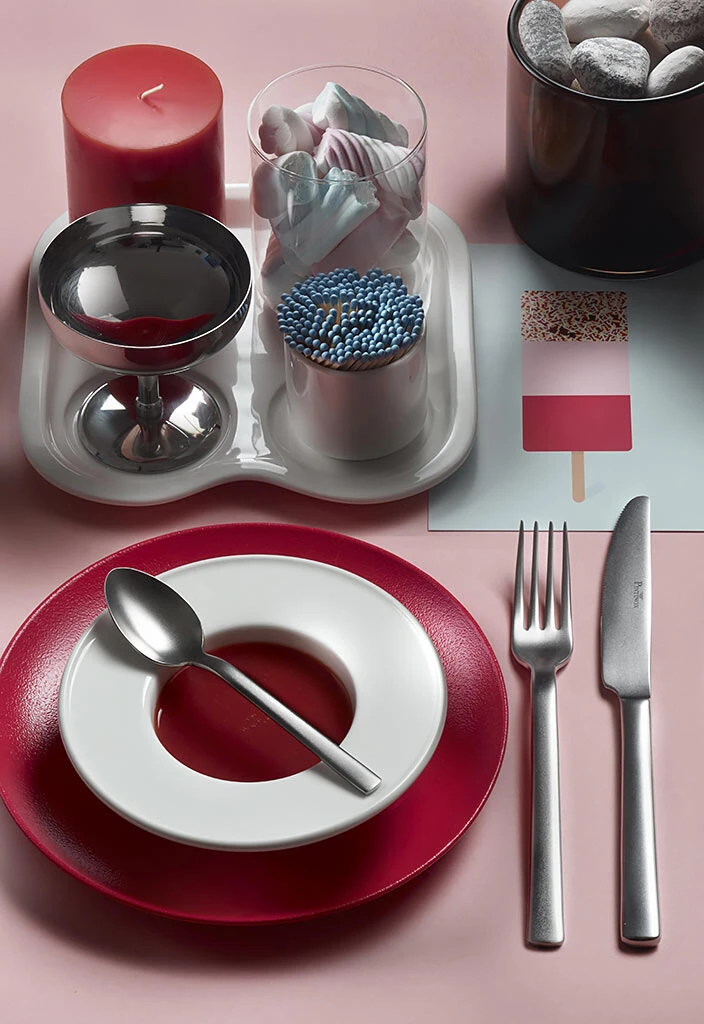 Pintinox Millenium Mystique Bestekcassette 6-persoons Rvs 24-delig 4 Pintinox Millenium Mystique Bestekcassette 6-persoons Rvs 24-delig - Afbeelding 2