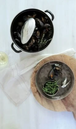 Oldenhof Zeeuwse Mosselschep Zilvertin -Barbenodigdheden Winkel mosselschep 26