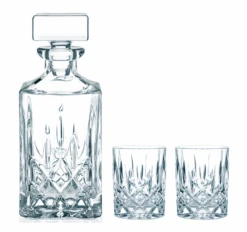 Nachtmann Noblesse Whiskyset Kristalglas 3-delig