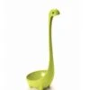 Ototo Nessie Soeplepel 24,5 Cm Kunststof Groen -Barbenodigdheden Winkel nessie green