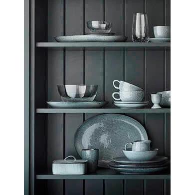 Broste Copenhagen Nordic Sea Diep Bord ø 29 Cm Aardewerk Blauw 4 Broste Copenhagen Nordic Sea Diep Bord ø 29 Cm Aardewerk Blauw - Afbeelding 2