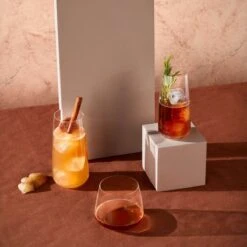 Nude Mirage Longdrinkglas 330 Ml Kristalglas 4 Stuks -Barbenodigdheden Winkel nude mirage longdrinkglas 330 ml kristalglas 4 stuks 3